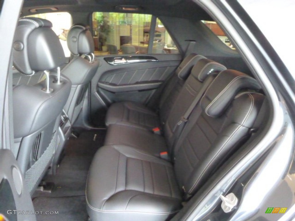2014 Mercedes-Benz ML 63 AMG Rear Seat Photo #94483774