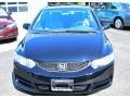 Crystal Black Pearl - Civic LX Coupe Photo No. 2