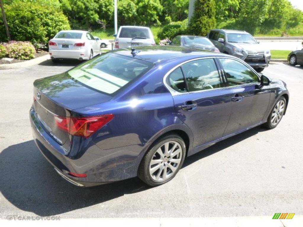 2013 Deep Sea Mica Lexus GS 350 AWD 94474686 Photo 5