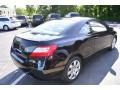 Crystal Black Pearl - Civic LX Coupe Photo No. 6