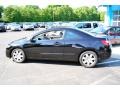 Crystal Black Pearl - Civic LX Coupe Photo No. 11