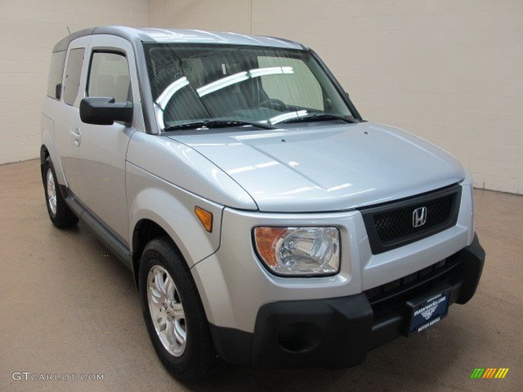 Alabaster Silver Metallic Honda Element