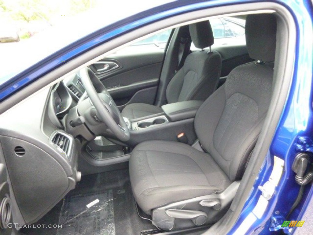 2015 Chrysler 200 Limited Front Seat Photo #94484278