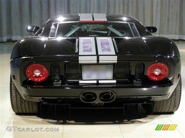 2006 GT  - Mark II Black / Ebony Black photo #16