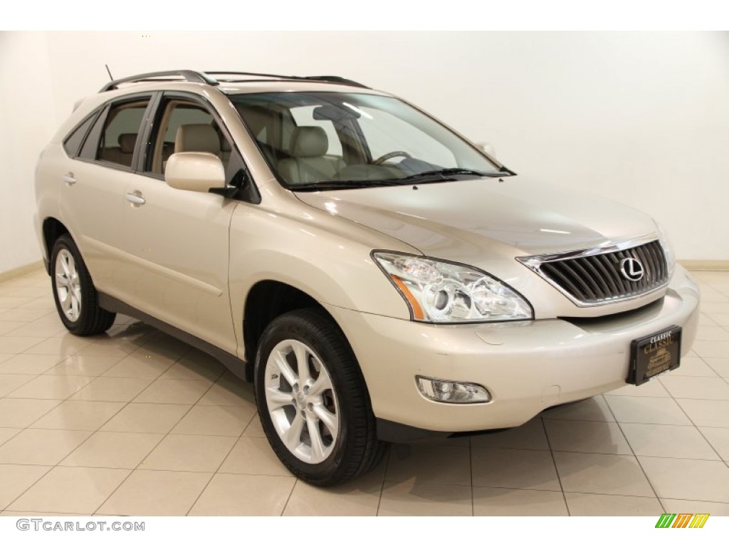 2008 RX 350 AWD - Savannah Metallic / Ivory photo #1
