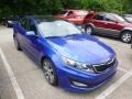 2013 Corsa Blue Kia Optima SX  photo #1