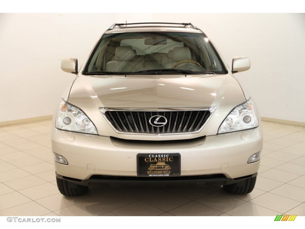 2008 RX 350 AWD - Savannah Metallic / Ivory photo #2