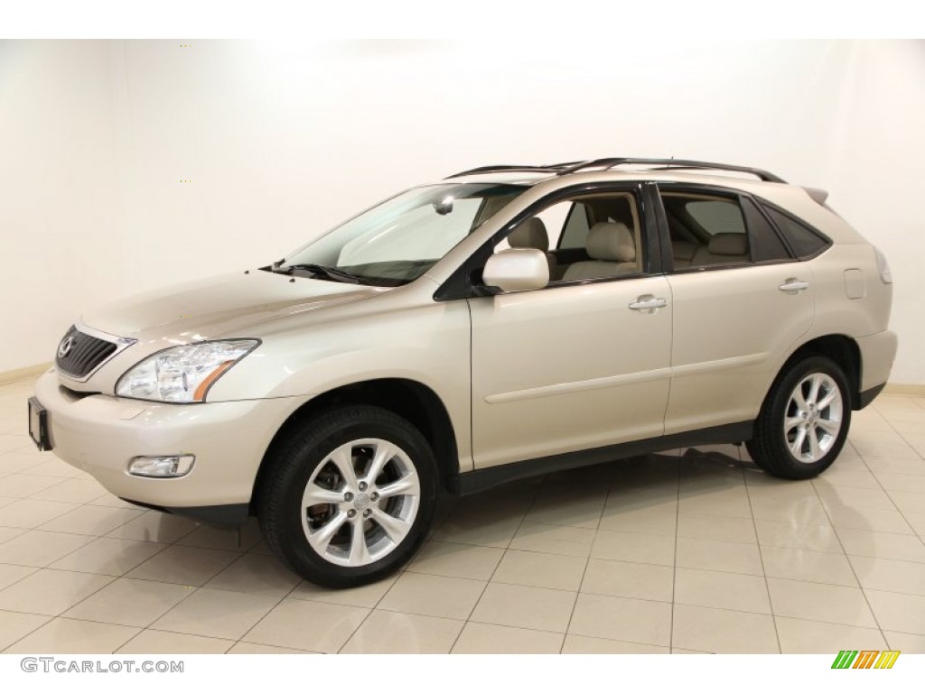 2008 RX 350 AWD - Savannah Metallic / Ivory photo #3