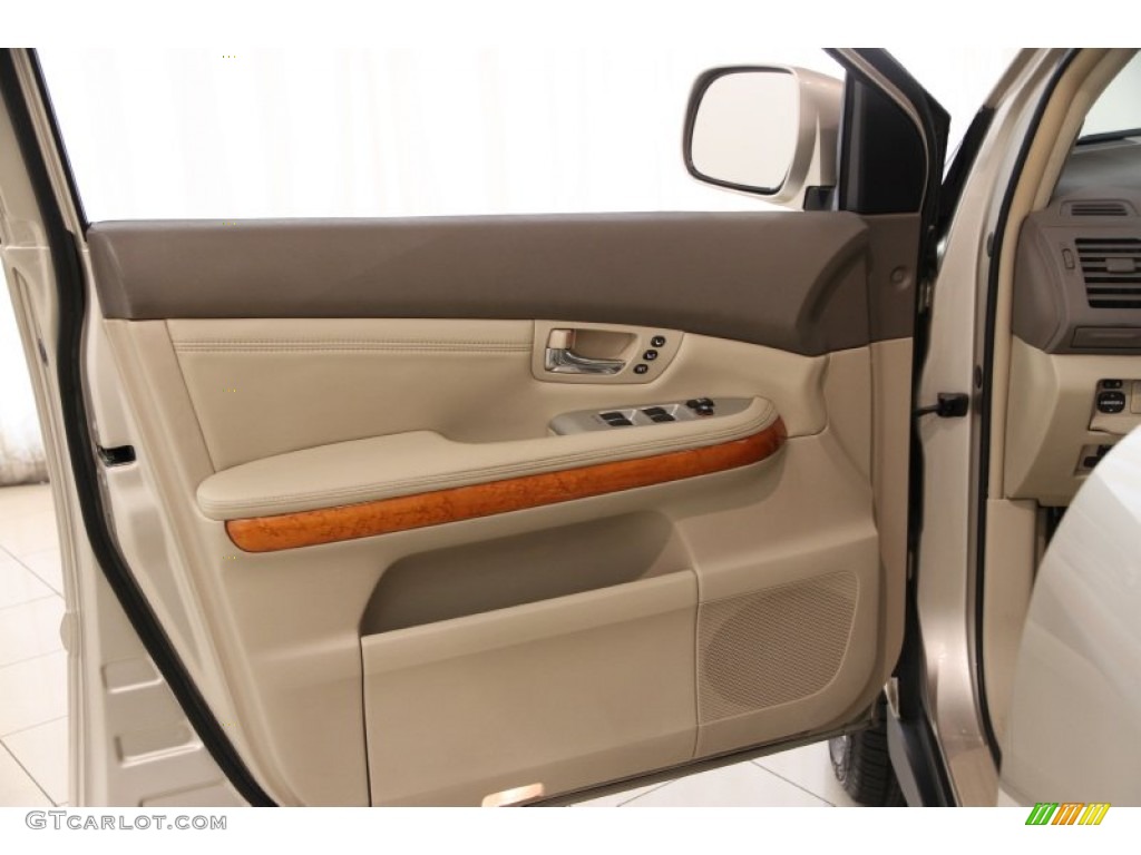 2008 RX 350 AWD - Savannah Metallic / Ivory photo #4