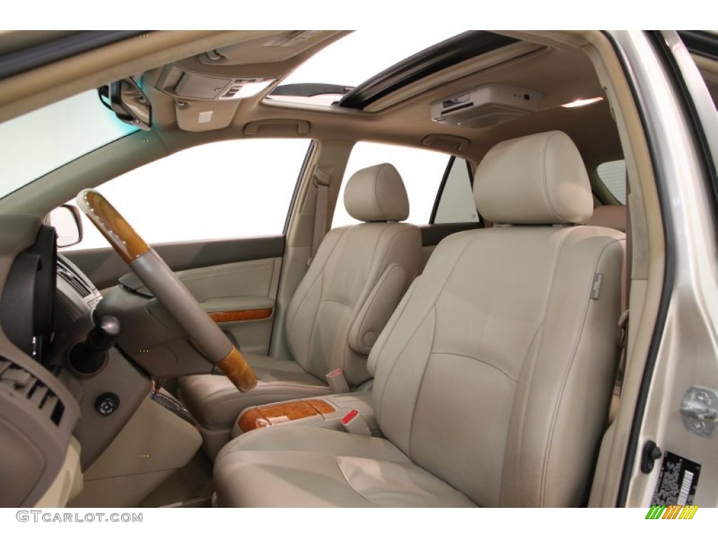 2008 RX 350 AWD - Savannah Metallic / Ivory photo #9