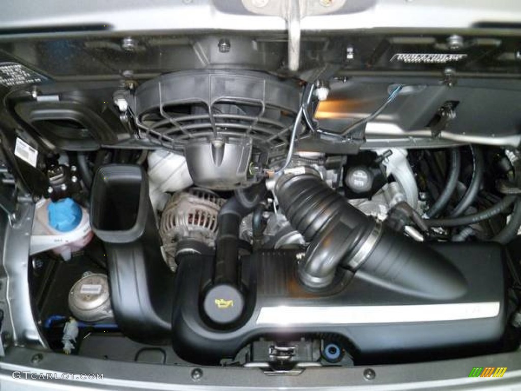 2008 Porsche 911 Carrera S Coupe 3.8 Liter DOHC 24V VarioCam Flat 6 Cylinder Engine Photo #94486650