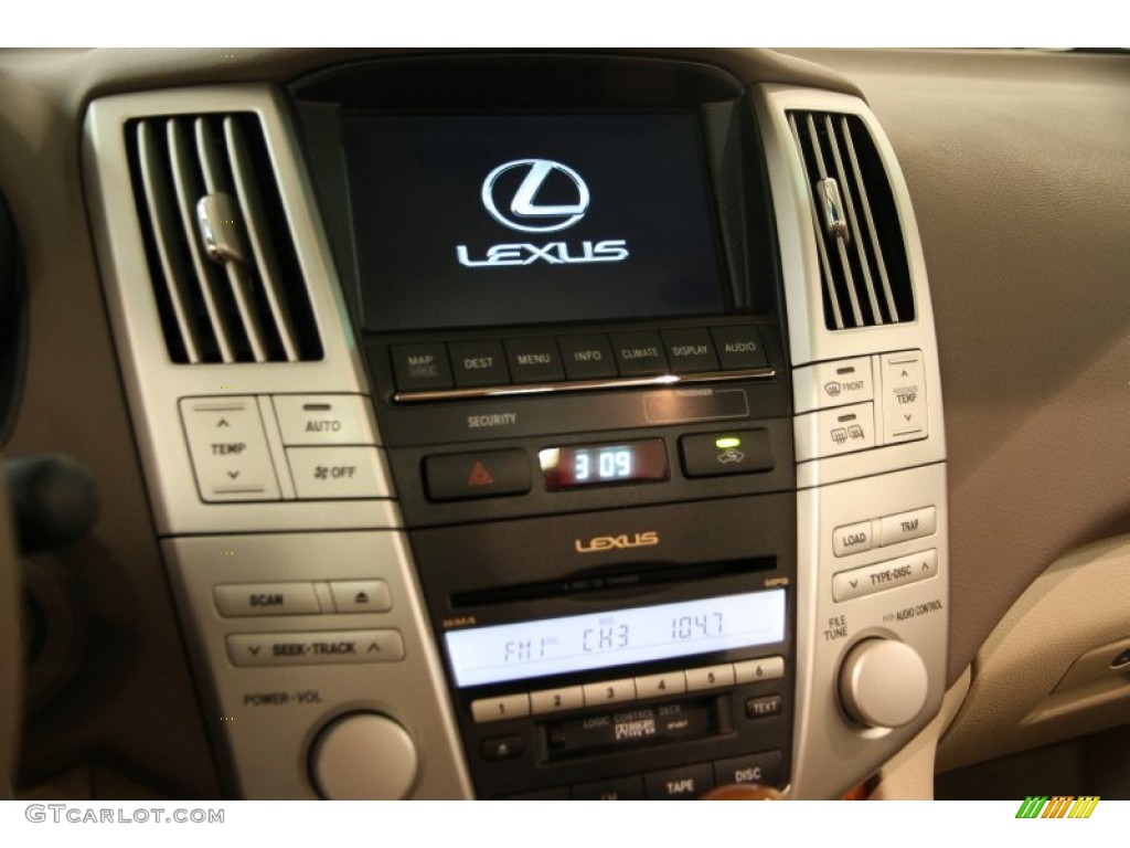 2008 RX 350 AWD - Savannah Metallic / Ivory photo #10
