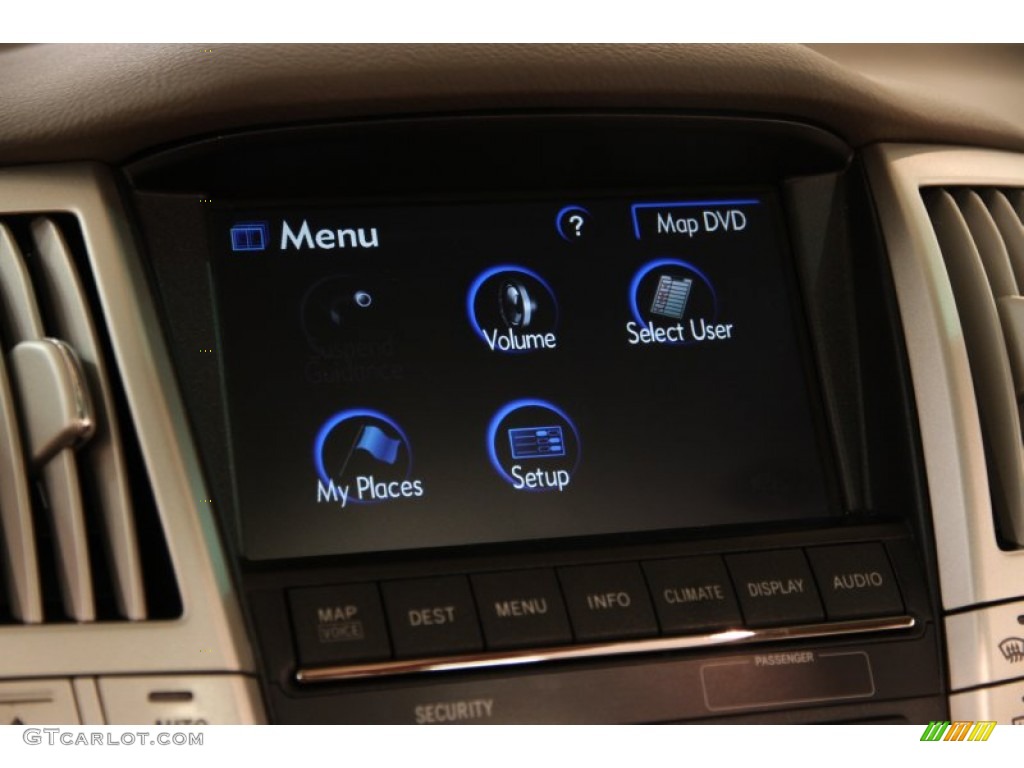2008 RX 350 AWD - Savannah Metallic / Ivory photo #14