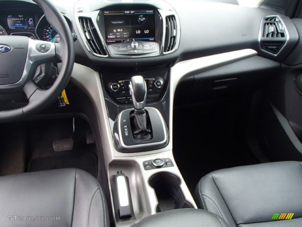 2013 Escape SEL 1.6L EcoBoost - Tuxedo Black Metallic / Charcoal Black photo #14