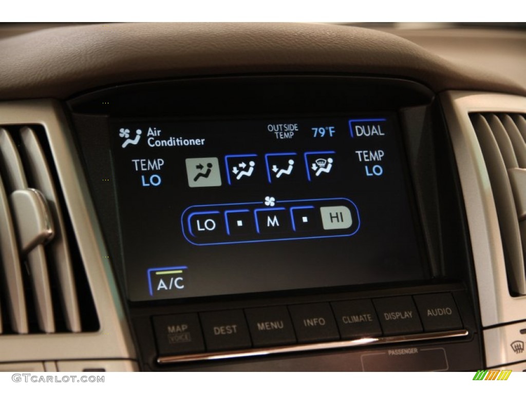 2008 RX 350 AWD - Savannah Metallic / Ivory photo #16