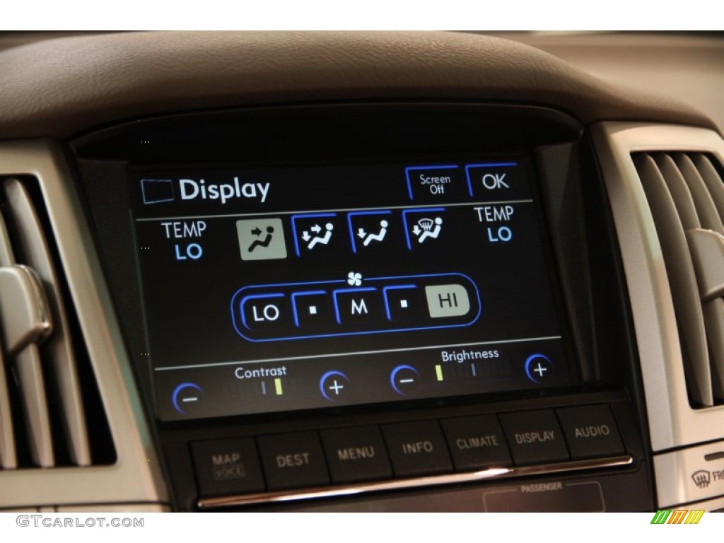 2008 RX 350 AWD - Savannah Metallic / Ivory photo #17