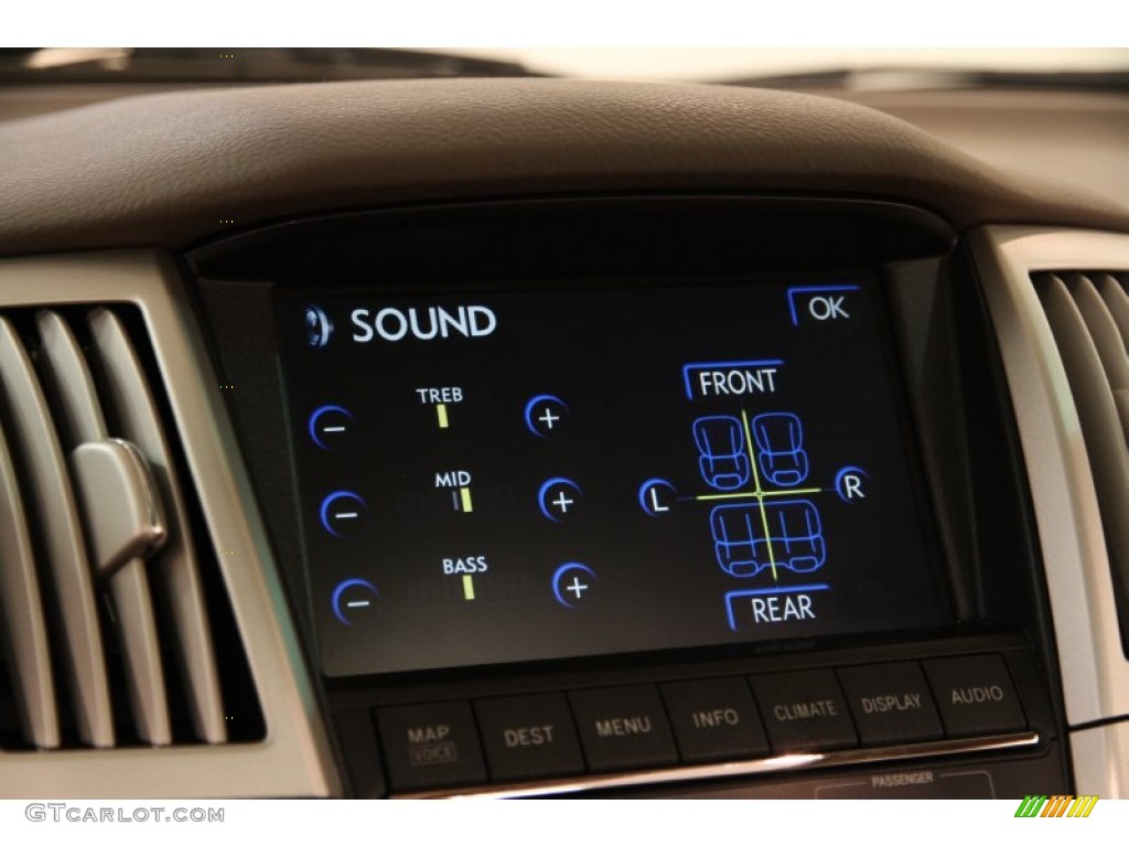 2008 RX 350 AWD - Savannah Metallic / Ivory photo #19