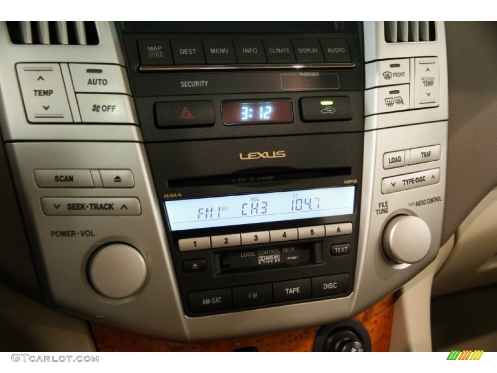 2008 RX 350 AWD - Savannah Metallic / Ivory photo #20
