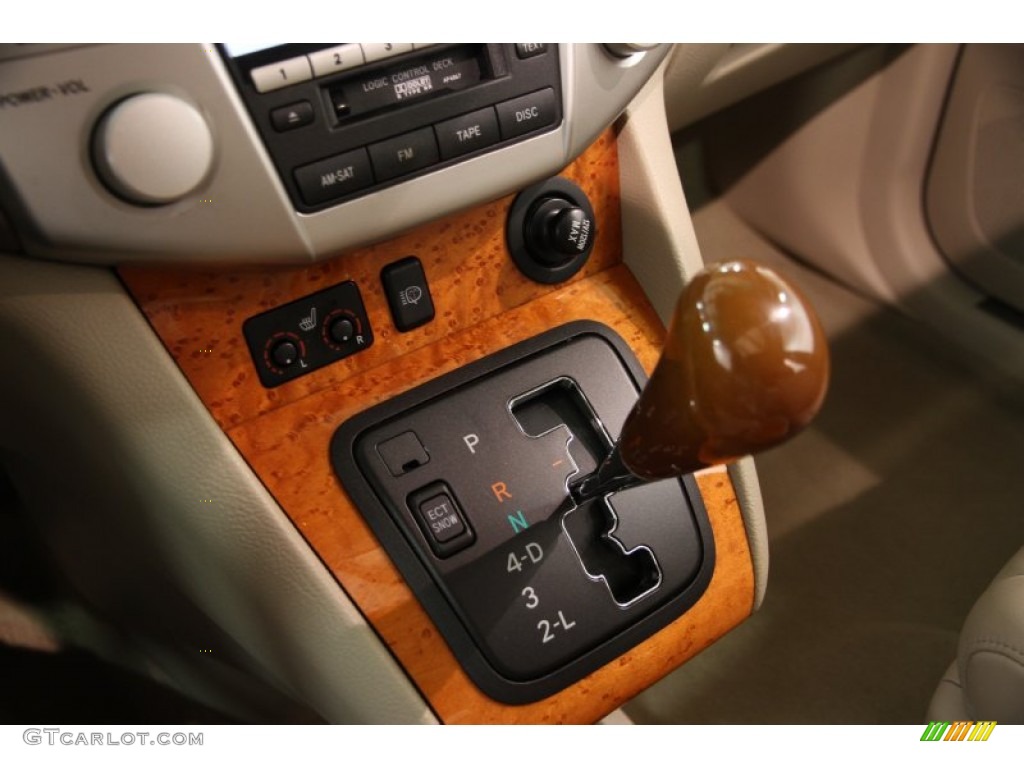 2008 RX 350 AWD - Savannah Metallic / Ivory photo #21