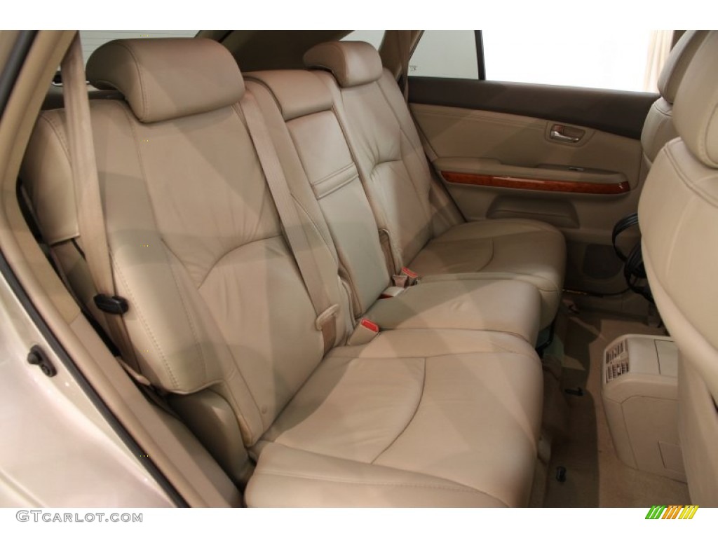 2008 RX 350 AWD - Savannah Metallic / Ivory photo #25