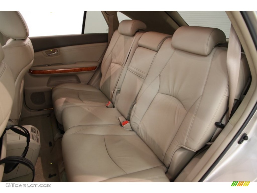 2008 RX 350 AWD - Savannah Metallic / Ivory photo #26