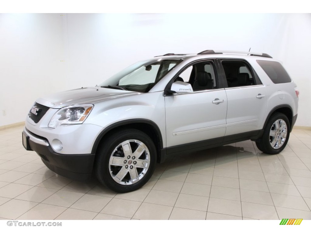 Quicksilver Metallic 2010 GMC Acadia SLT AWD Exterior Photo #94487745