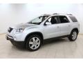 Quicksilver Metallic 2010 GMC Acadia SLT AWD Exterior