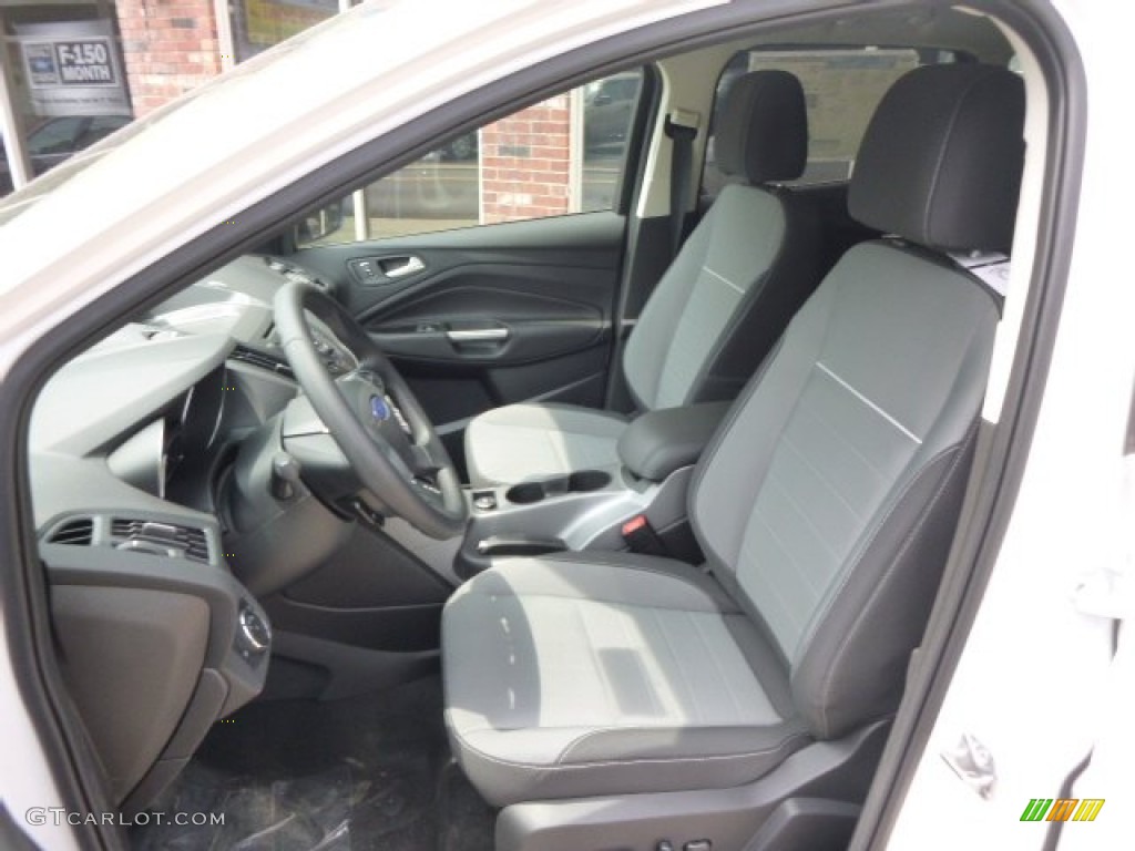 2014 Escape SE 1.6L EcoBoost 4WD - Oxford White / Charcoal Black photo #10