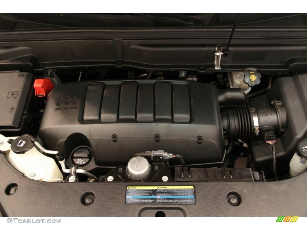 2010 GMC Acadia SLT AWD Engine Photos