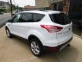 2014 Oxford White Ford Escape SE 2.0L EcoBoost 4WD  photo #6