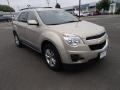 Gold Mist Metallic - Equinox LT AWD Photo No. 3
