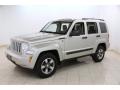 2008 Light Graystone Pearl Jeep Liberty Sport 4x4  photo #3