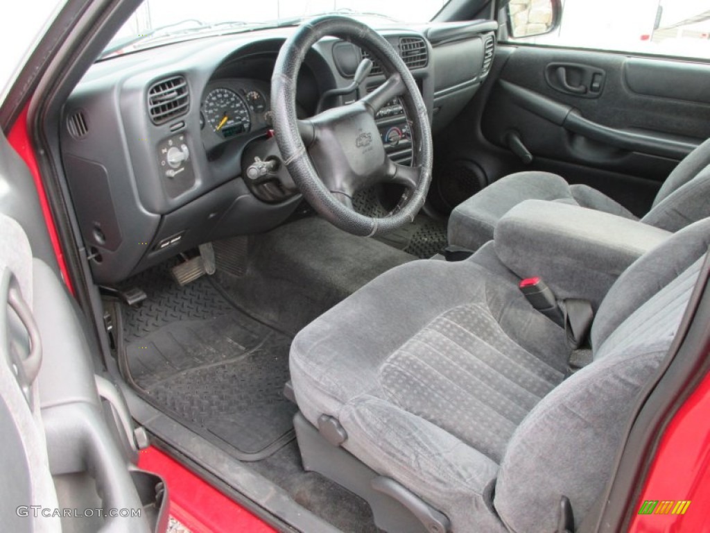 2001 Chevrolet S10 LS Regular Cab Interior Color Photos