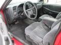 2001 Chevrolet S10 Graphite Interior Interior Photo
