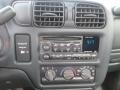 2001 Chevrolet S10 Graphite Interior Controls Photo