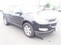 2010 Black Granite Metallic Chevrolet Traverse LT AWD  photo #3