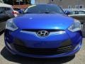 2012 Marathon Blue Hyundai Veloster   photo #2