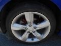 2012 Marathon Blue Hyundai Veloster   photo #3