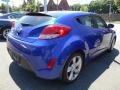 2012 Marathon Blue Hyundai Veloster   photo #4