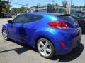 2012 Marathon Blue Hyundai Veloster   photo #6