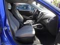 2012 Marathon Blue Hyundai Veloster   photo #11