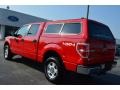 2010 Vermillion Red Ford F150 XLT SuperCrew 4x4  photo #26