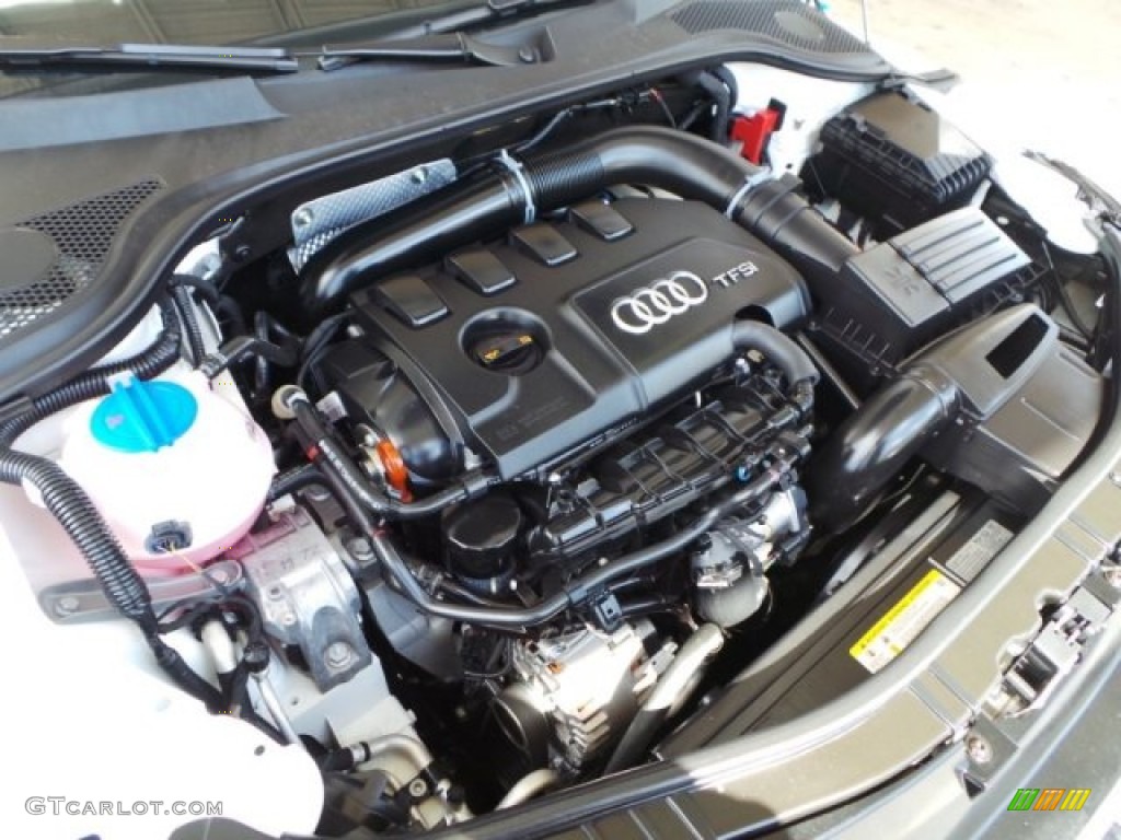 2012 Audi TT 2.0T quattro Roadster 2.0 Liter FSI Turbocharged DOHC 16-Valve VVT 4 Cylinder Engine Photo #94490823