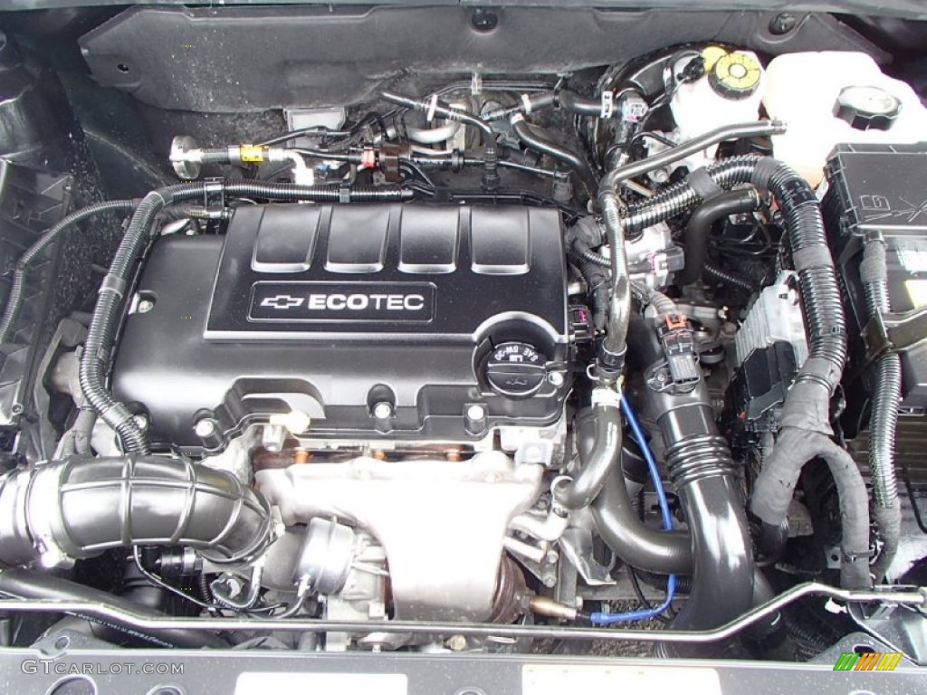 2014 Chevrolet Cruze Eco Engine Photos