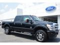 2015 Tuxedo Black Ford F250 Super Duty Platinum Crew Cab 4x4  photo #1