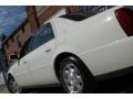 2002 Cotillion White Cadillac DeVille Sedan  photo #16