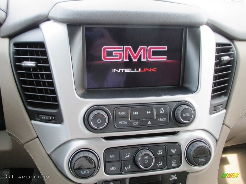 2015 GMC Yukon XL SLE 4WD Controls Photo #94491504