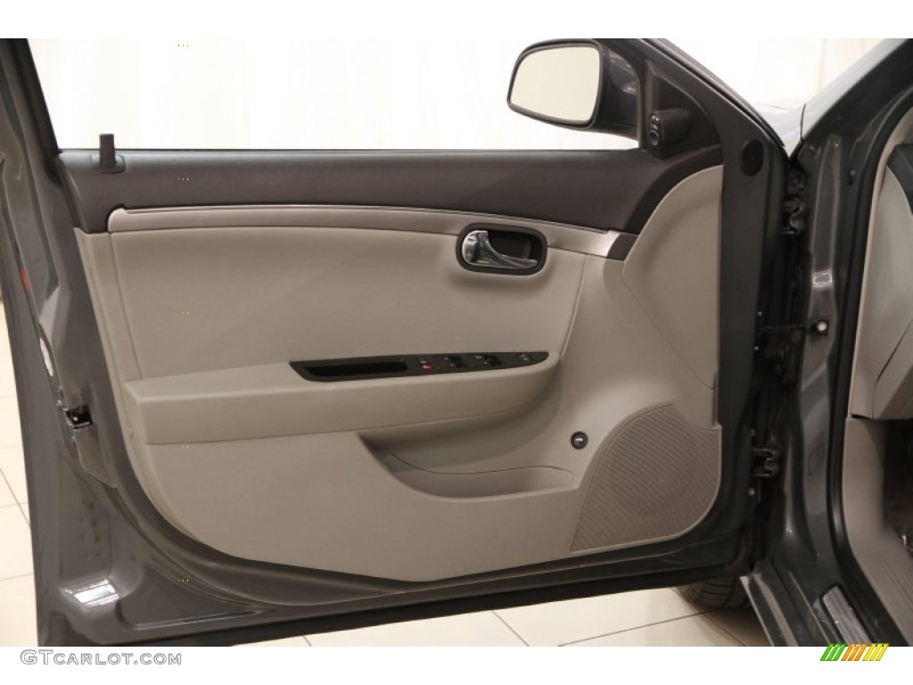 2008 Aura XE 3.5 - Techno Gray / Gray photo #4