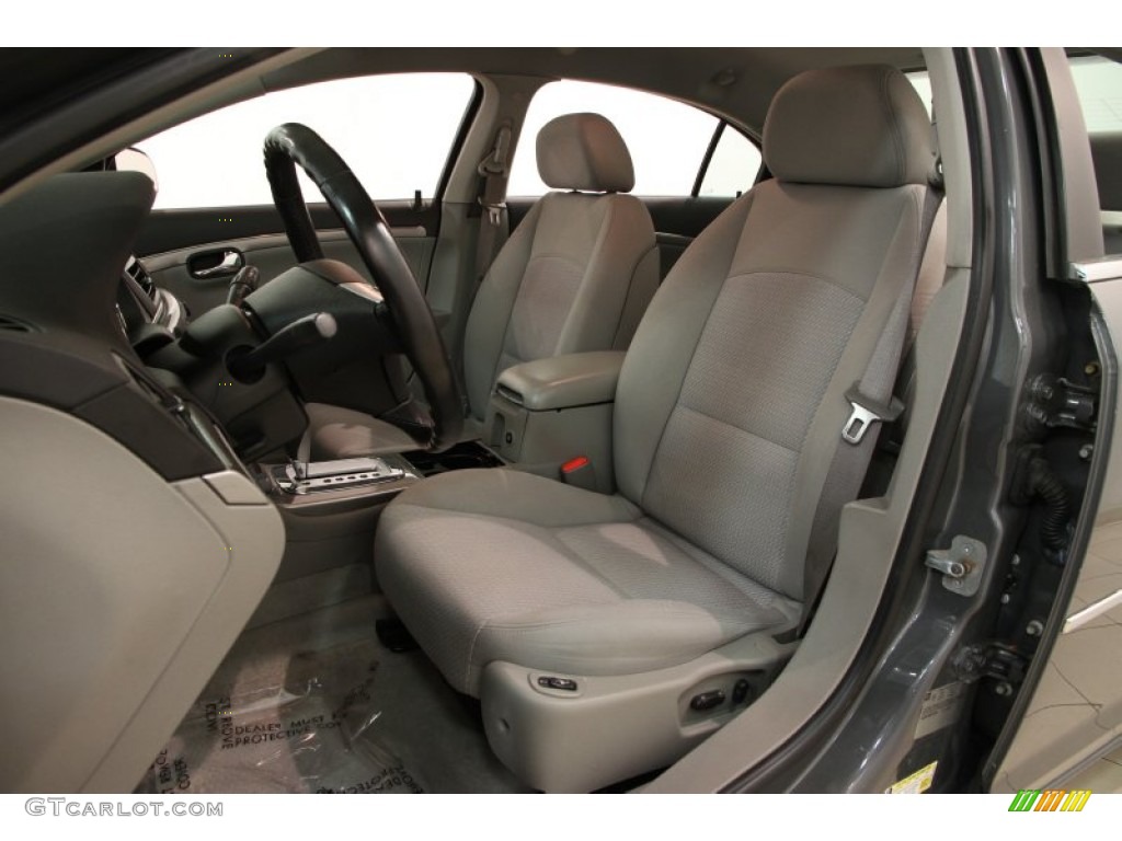 2008 Aura XE 3.5 - Techno Gray / Gray photo #5