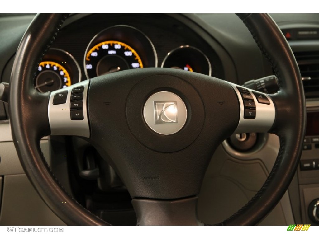 2008 Aura XE 3.5 - Techno Gray / Gray photo #6